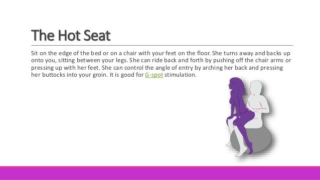 The ho seat sex poition